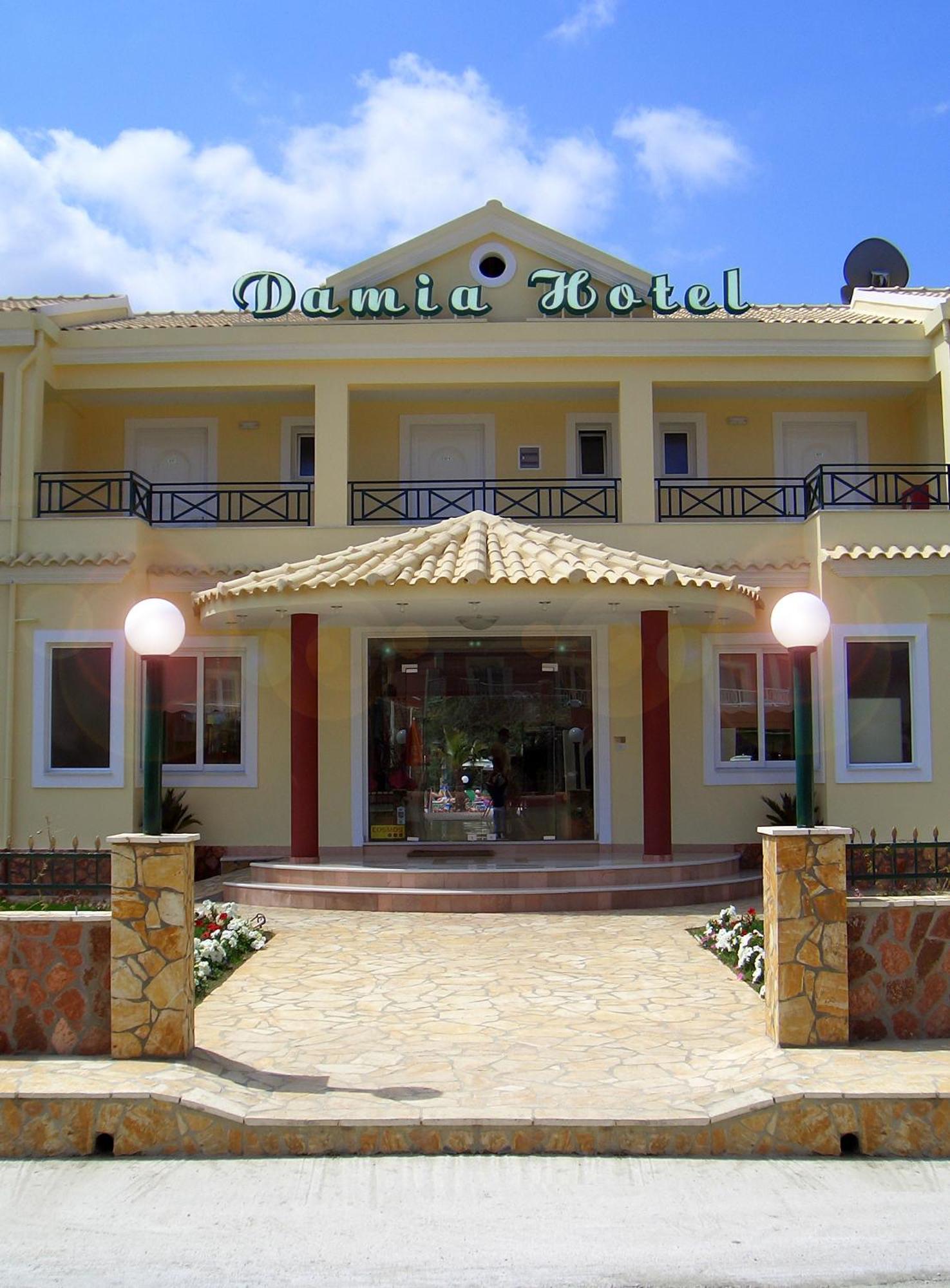 Damia Hotel Apts Сідарі Екстер'єр фото